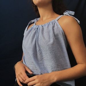 Nautical inspired Tank Top